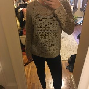 Tan Sweater